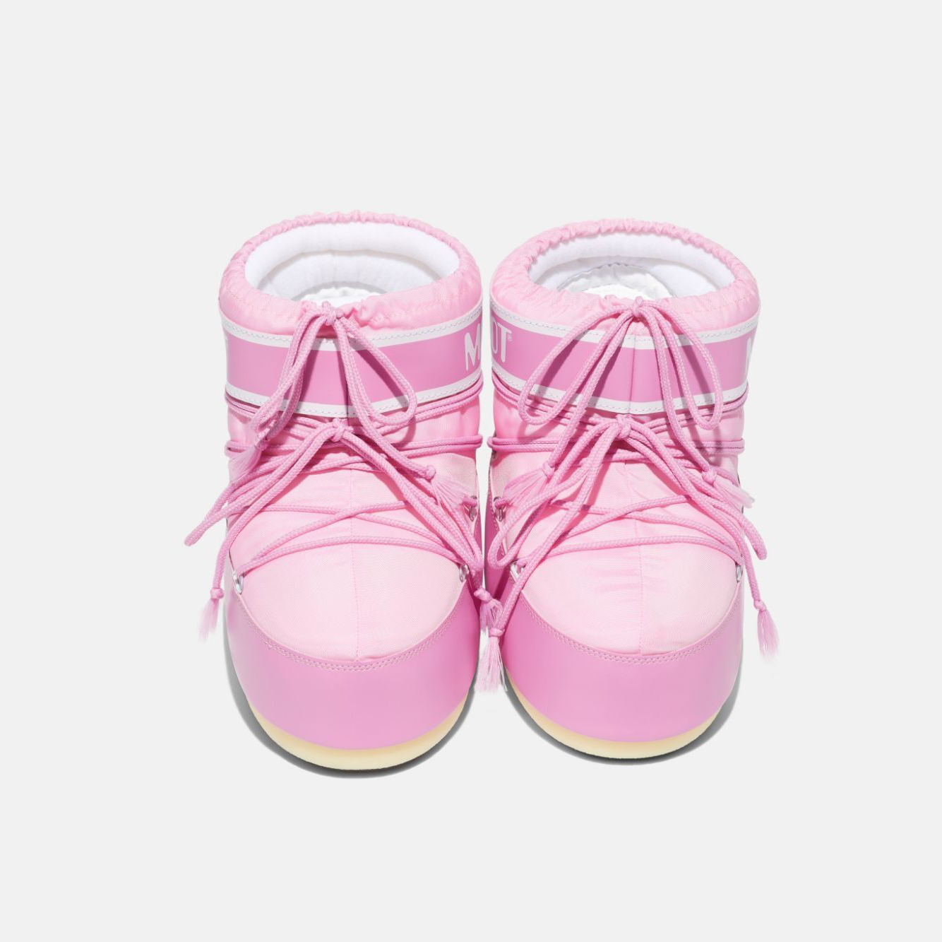 Moon Boot® Icon Low Vinterstøvler Dame Rosa NO-713295